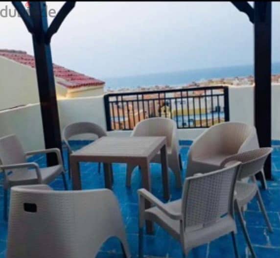 Penthouse 2 BR Garden View With Installments Fully Finished in Mountain View Ras El Hikma North Coast For Sale 0