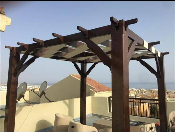 Penthouse 2 BR Garden View With Installments Fully Finished in Mountain View Ras El Hikma North Coast For Sale 4