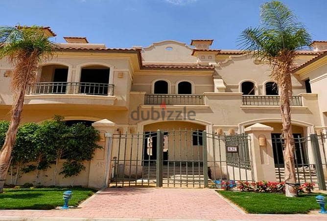 توين فيلا للبيع استلام فوري باقساط 250م  في لافيستا باتيو5  الشروق  La Vista Patio 5 El Sherouk 5