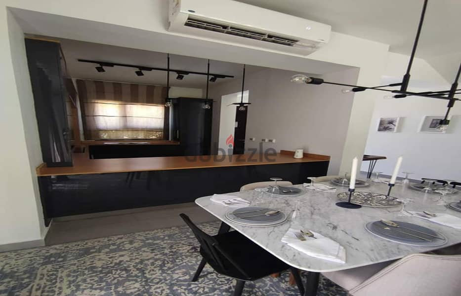 شقة متشطبة للبيع استلام فوري 135متر البروج الشروق بجوار المركز الطبي العالمي Apartment Fully finished for Sale ilbrouj Elshrouk 5