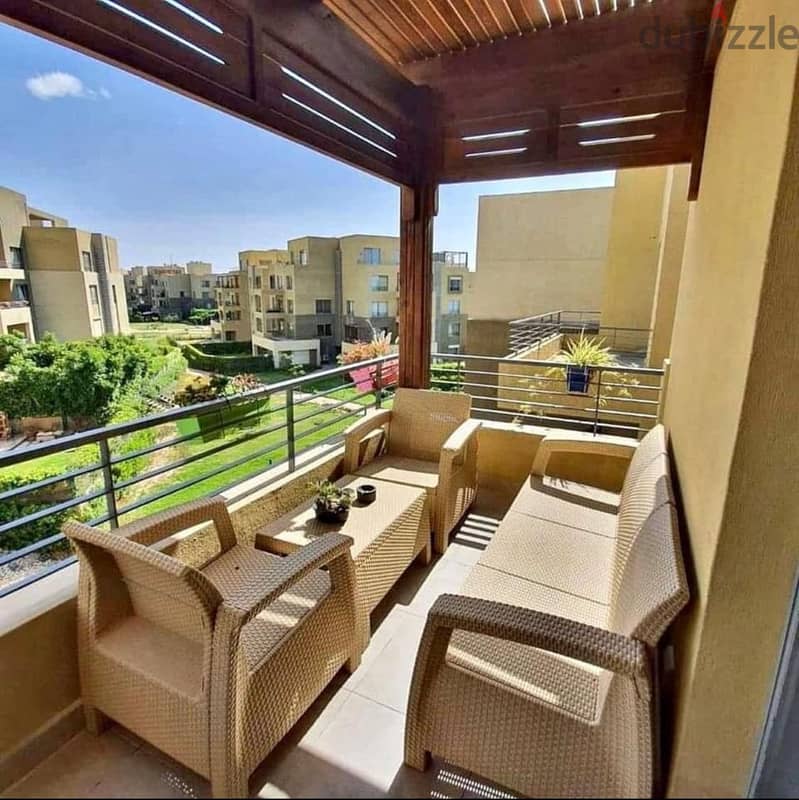 Apartment for sale, fully finished, in the most prestigious compound in the Fifth Settlement, Palm Hills 0
