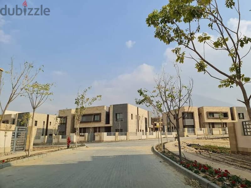 At an affordable price villa for sale in Taj city In front of Cairo International Airport 2