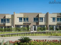 With only 5% down payment, an apartment  for sale in the heart of October in Badya Palm Hills Compound - Prime location with view on the landscape 0