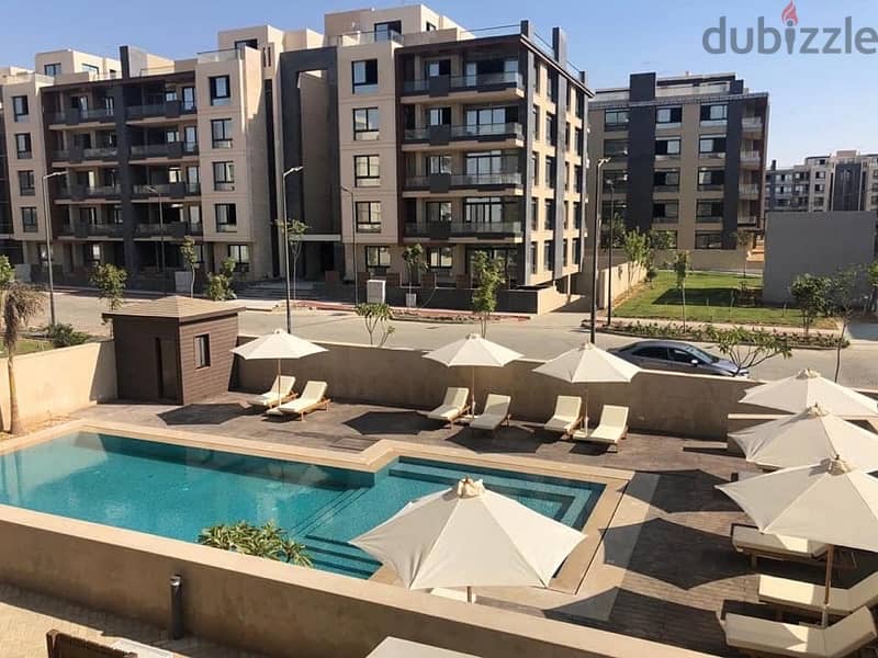 شقة بينتهاوس للبيع في كمبوند ازاد استلام فوري في التجمع الخامس | Penthouse apartment for sale in Azad Compound immediate receipt 2