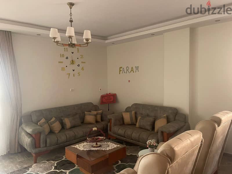 apartment for sale 195m in ELSHOROK open  view 4,200,000 2