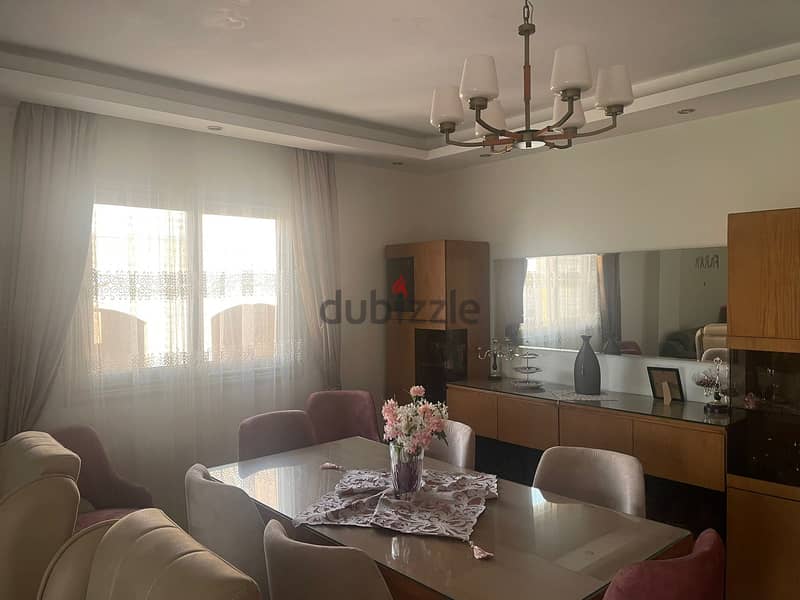 apartment for sale 195m in ELSHOROK open  view 4,200,000 3