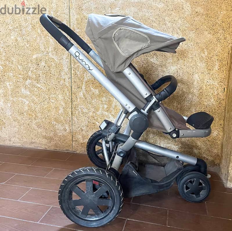 Quinny Buzz Xtra 2.0 Stroller 1