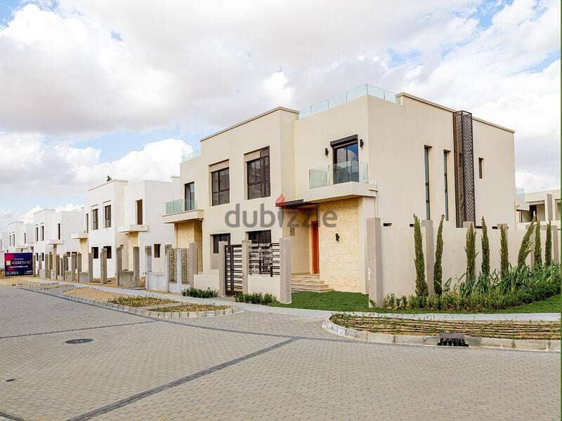 شقه للبيع في قلب الجولدن اسكويربدفع مقدم 15% واقساط متساوية ذا ادريس ايست | The Address East 11