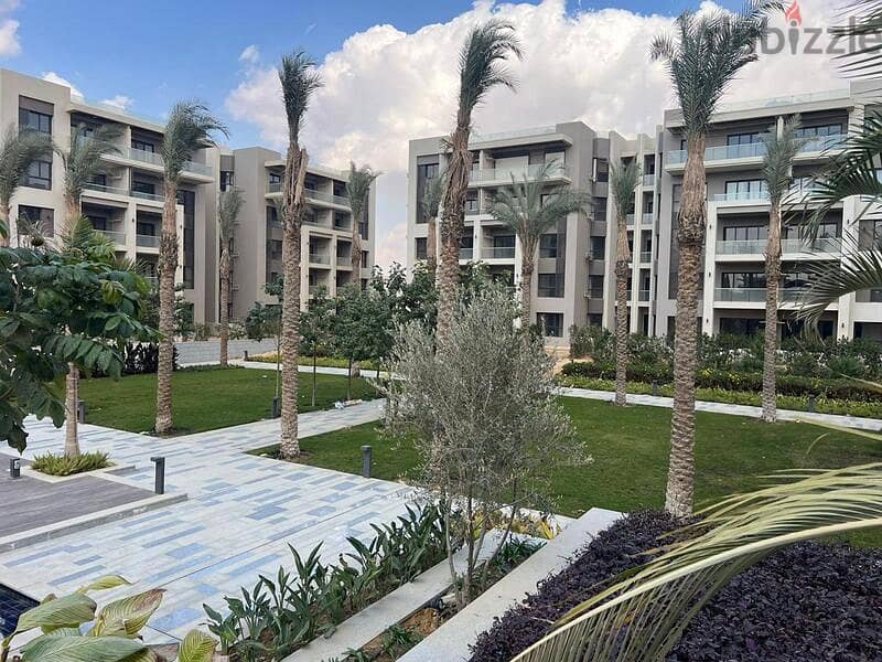 شقه للبيع في قلب الجولدن اسكويربدفع مقدم 15% واقساط متساوية ذا ادريس ايست | The Address East 14