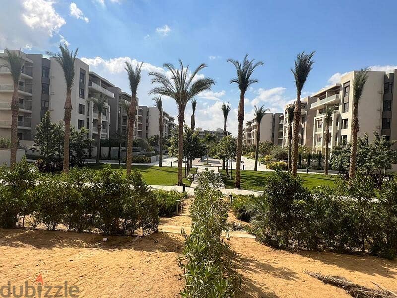 شقه للبيع في قلب الجولدن اسكويربدفع مقدم 15% واقساط متساوية ذا ادريس ايست | The Address East 1