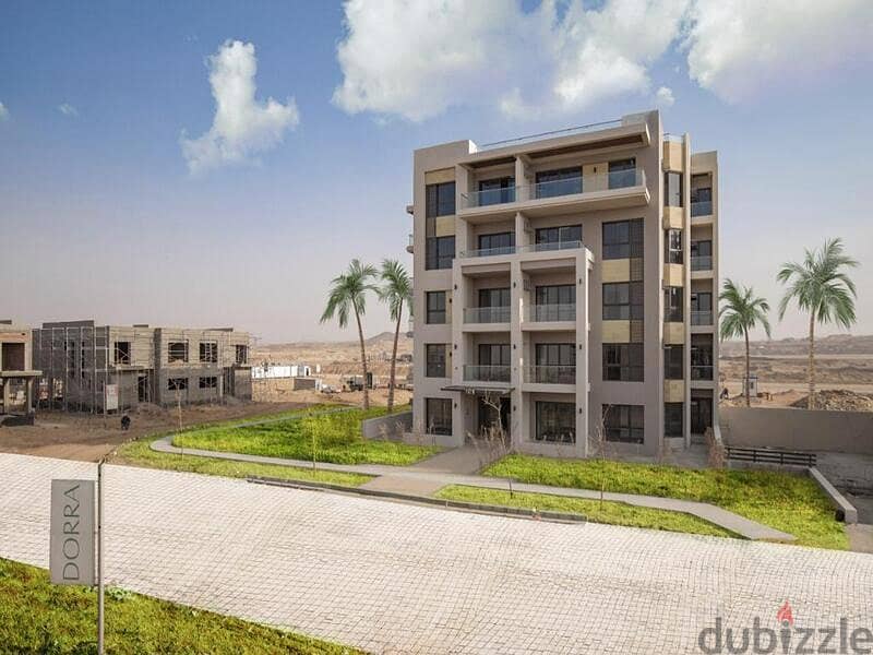 شقه للبيع في قلب الجولدن اسكويربدفع مقدم 15% واقساط متساوية ذا ادريس ايست | The Address East 11