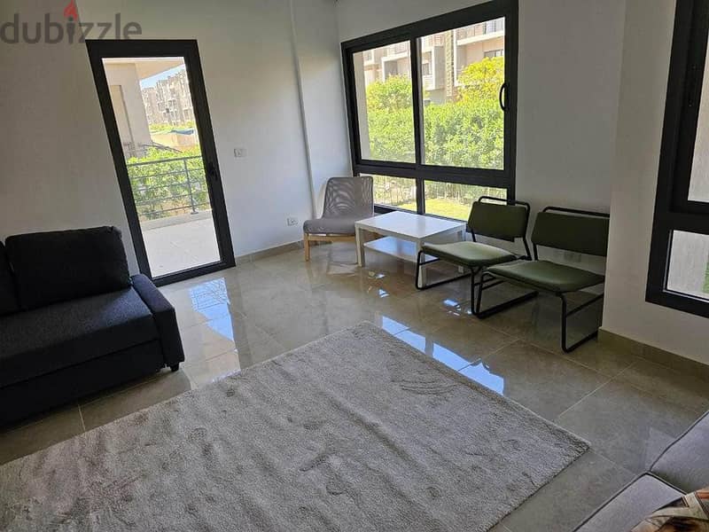 لسرعة البيع شقة أرضي+بجاردن استلام فوري في كمبوند المراسم شارع التسعين / garden apartment 3Beds for sale in fifth square compound 11