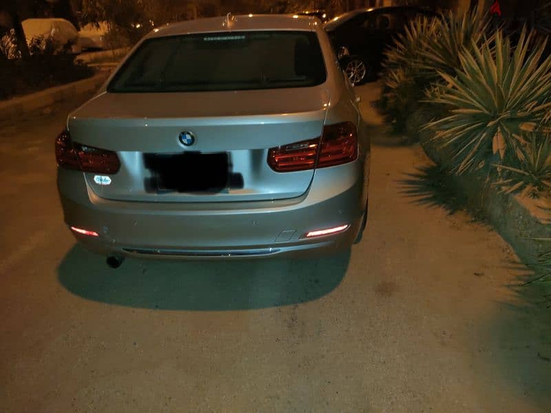 BMW 316 2014 6