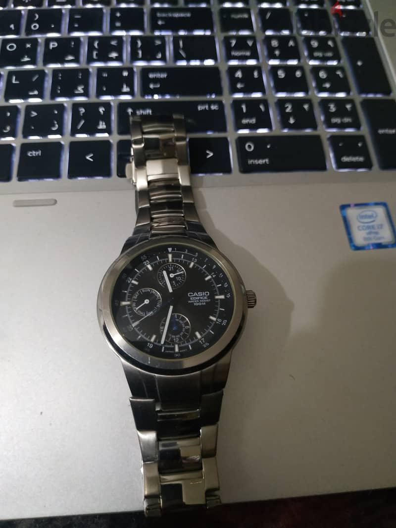 ساعة casio edifice ef305 0