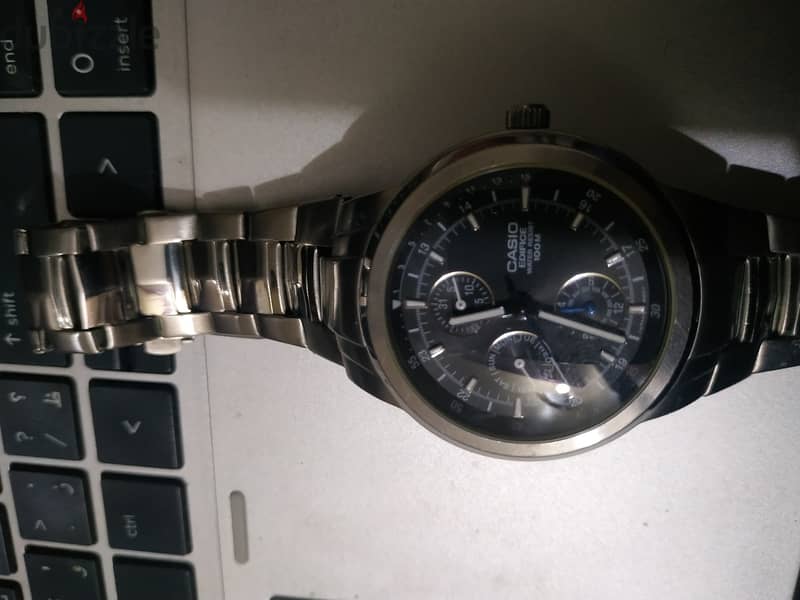 ساعة casio edifice ef305 1