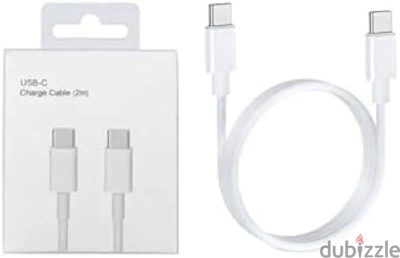 Type_C charging cable كابل شحن تايب سي 1