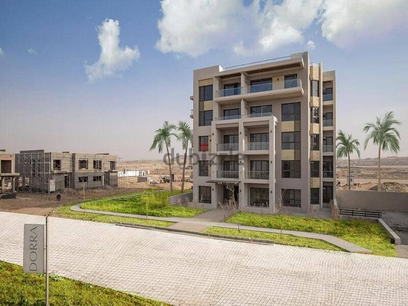 شقه للبيع في ذا ادريس ايست في قلب الجولدن اسكوير بدفع مقدم 15% واقساط متساوية | The Address East 5