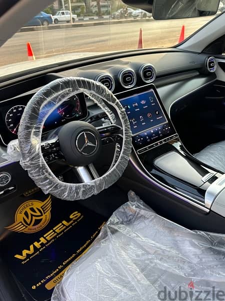 Mercedes-Benz C200 2023 AMG اعلي مواصفه نايت باكدج 15