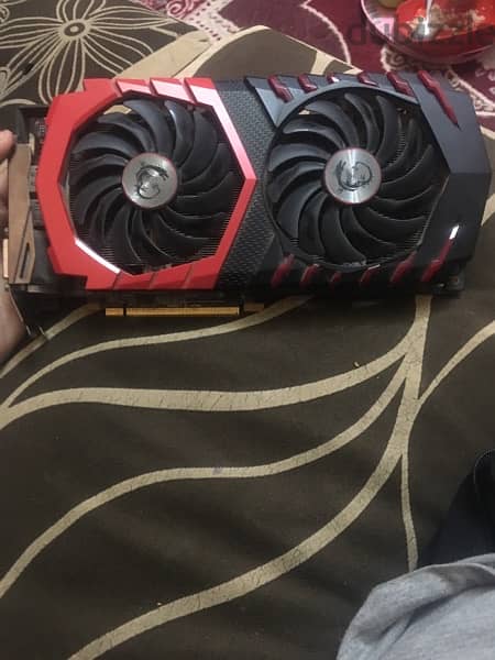 كارت Rx580 8gb نسخه جيمينج اس 0