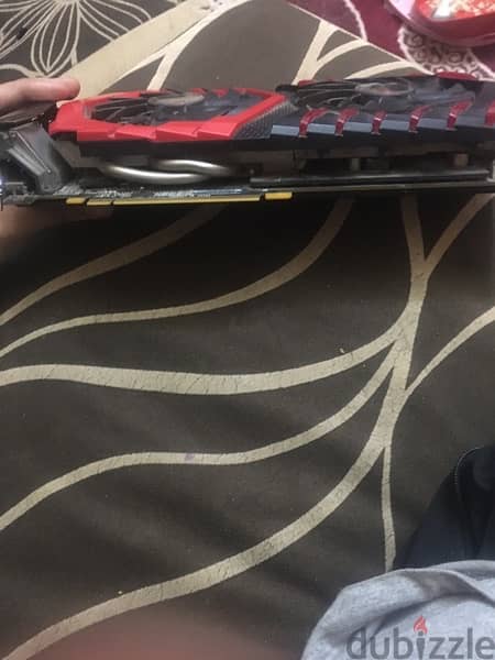 كارت Rx580 8gb نسخه جيمينج اس 1