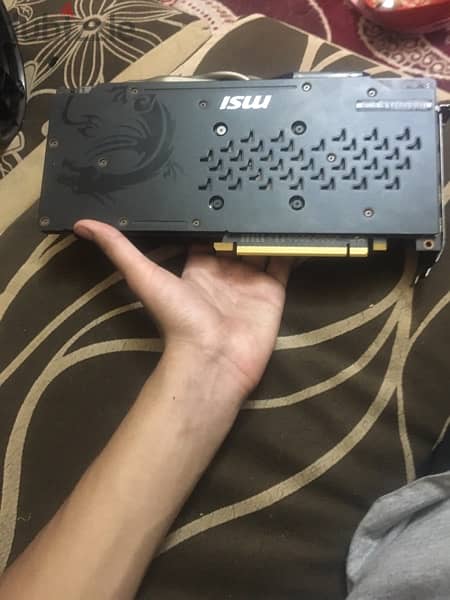 كارت Rx580 8gb نسخه جيمينج اس 2