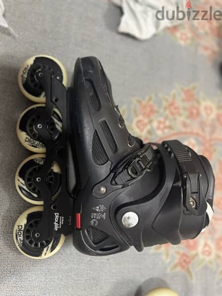 Playlife aztec inline skate + powerslide safety(orignal) 4