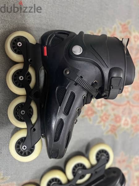 Playlife aztec inline skate + powerslide safety(orignal) 5