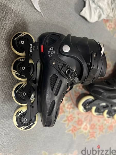 Playlife aztec inline skate + powerslide safety(orignal) 6