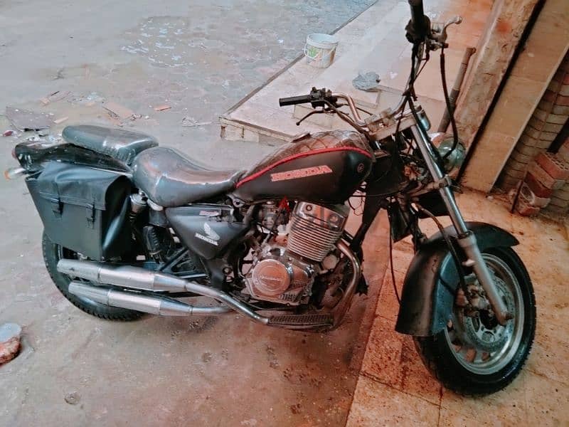 هوندا 250cc 4