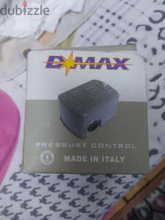 DMAX Pressure Control italy اوتوماتيك موتور مياه ايطالي جديد