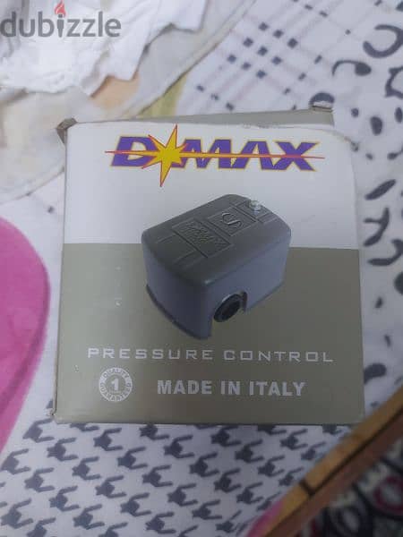 DMAX Pressure Control italy اوتوماتيك موتور مياه ايطالي جديد 0