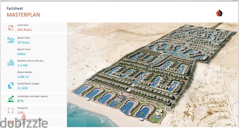 duplex for sale calicoast seaview دوبلكس للبيع كالي كوست اول صف لاجون 5