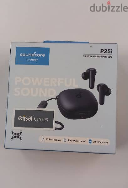 ايربودز سماعات لاسلكيه سوندكور soundcore P25i 0