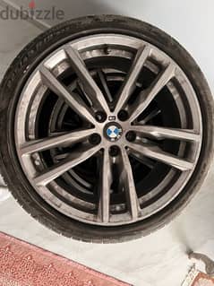 طقم جنوط ١٩ BMW M sport rims
