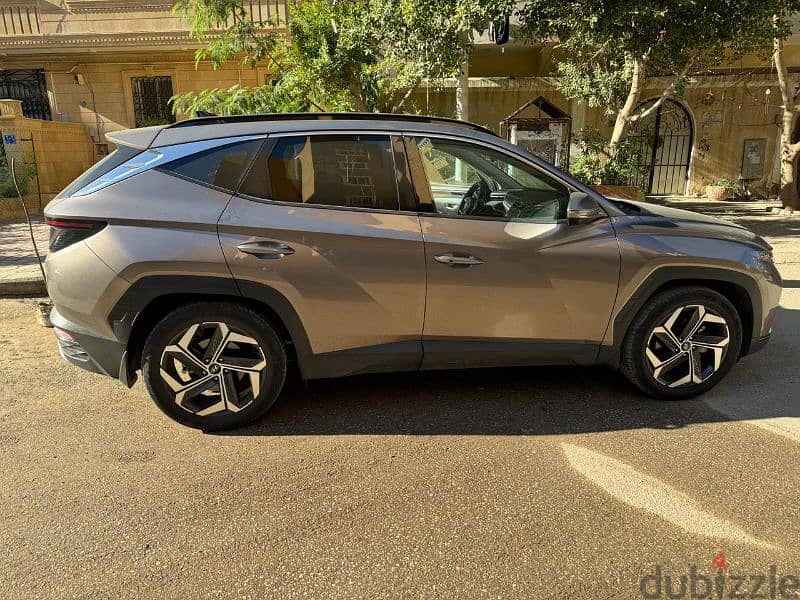 Hyundai Tucson 2021 3
