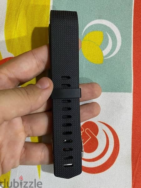 Fitbit Charge 2 Black Strap 1