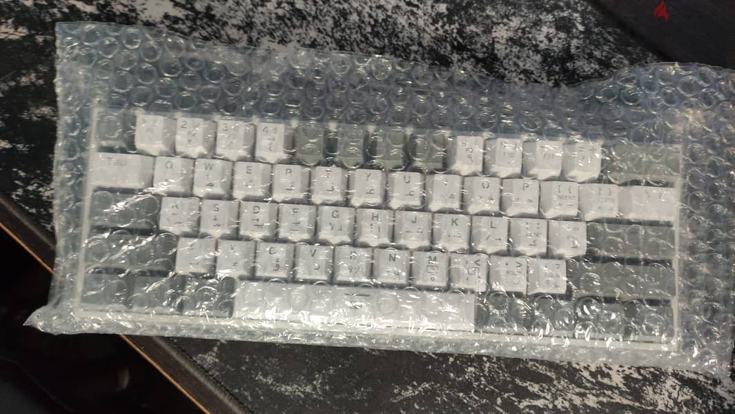 Mechanical keyboard redragon fizz k617 60% + Wrist Rest Pad 2