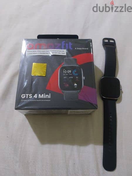 للبيع ساعه amazfit  GTS4Mini 2