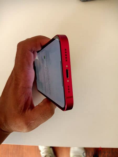 Iphone 13 red 128 6