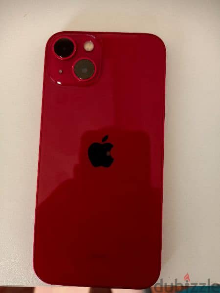 Iphone 13 red 128 8