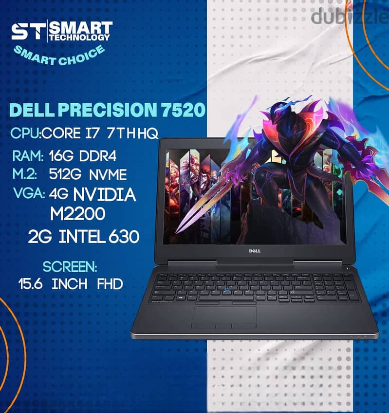 Dell Precision 7520 0