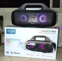 soundcore select pro Extreme outdoor sound And light