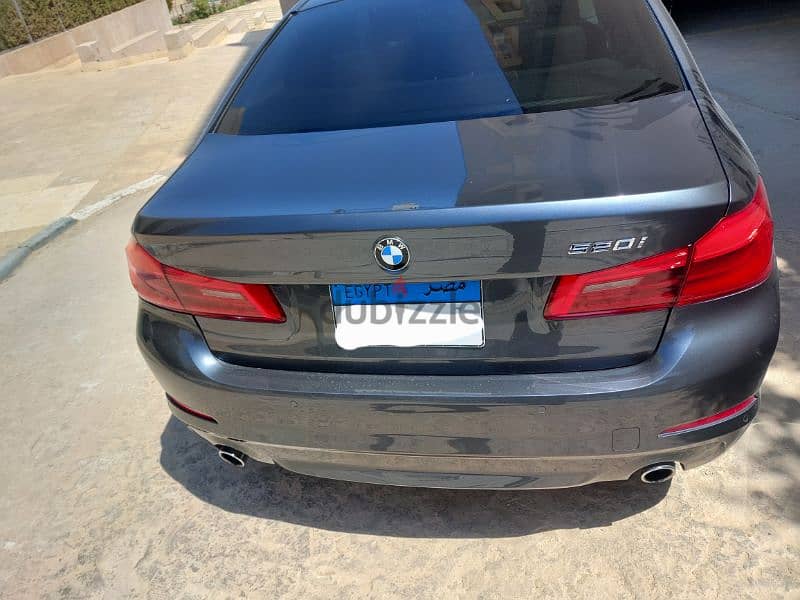 BMW 520 2019 3