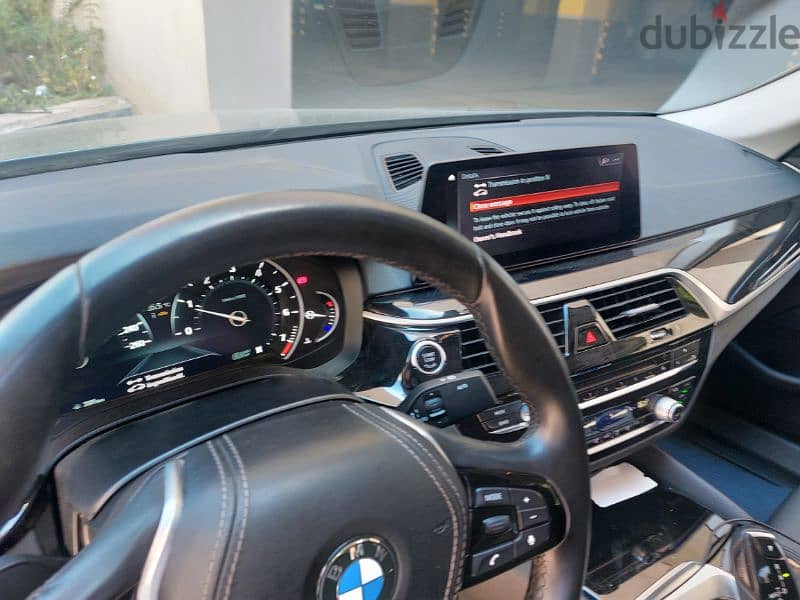 BMW 520 2019 7