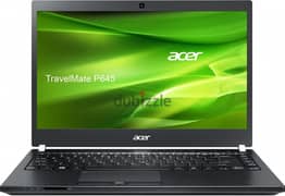 Acer TravelMate P645-M - 14.1″ IPS -Intel Core i5-4210U - 4GB DDR3