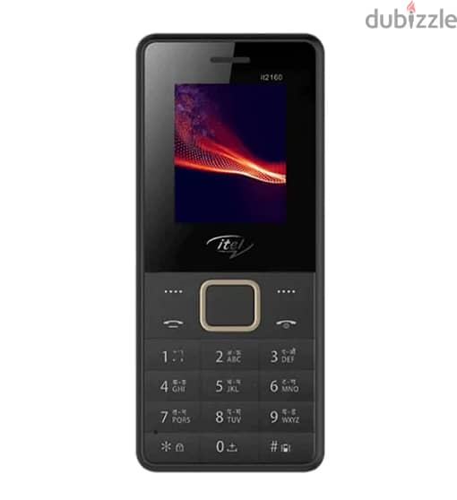 Mobile Itel 2160 Dual SIM 1