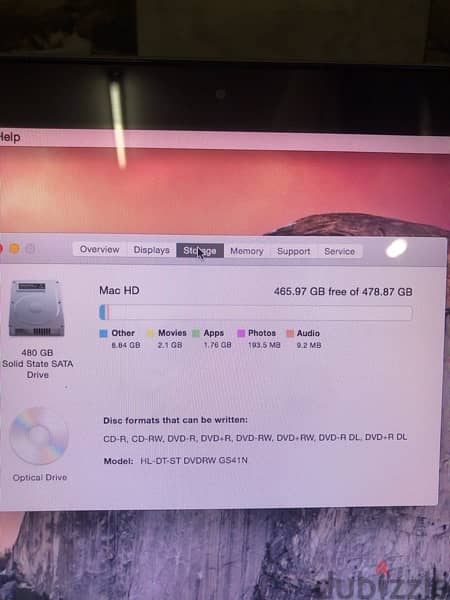 MacBook pro 2012 13 inch 7