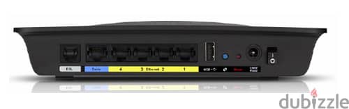 LINKSYS Gigabit AC750 Dual band WiFi VDSL Modem Router / X6200 1