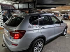 BMW X3 Top Line Panorama 2015 حالة ممتازة جدا فبريكة بالكامل