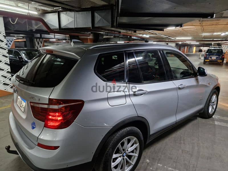 BMW X3 Top Line Panorama 2015 حالة ممتازة جدا فبريكة بالكامل 0